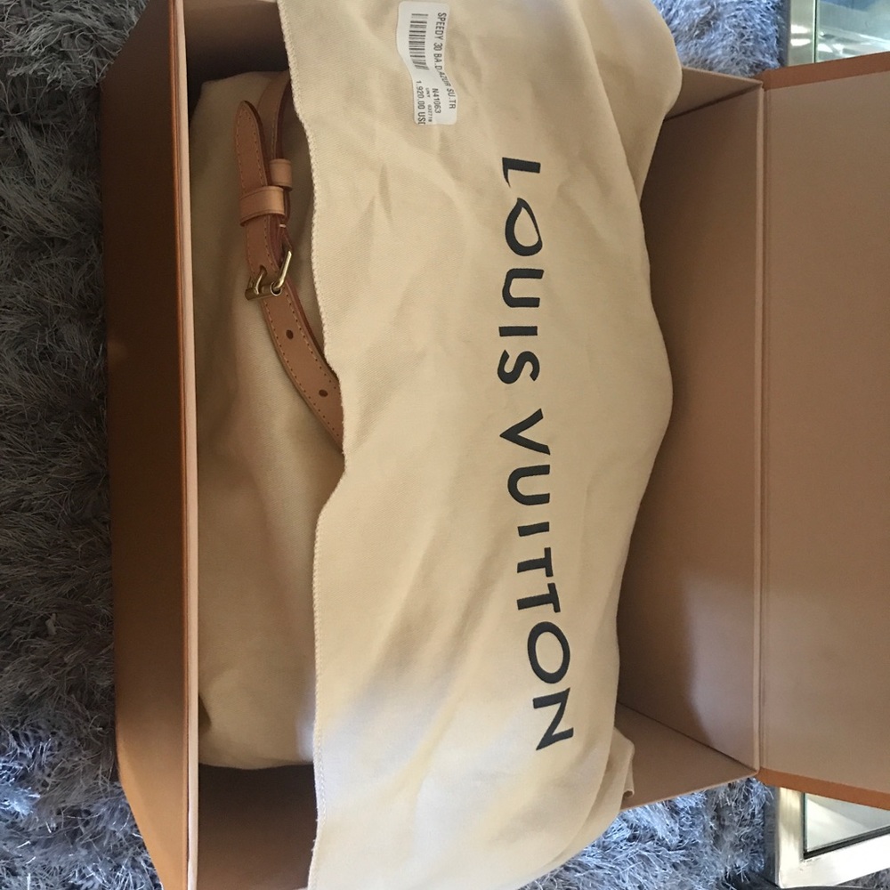 Louis Vuitton limited edition speedy